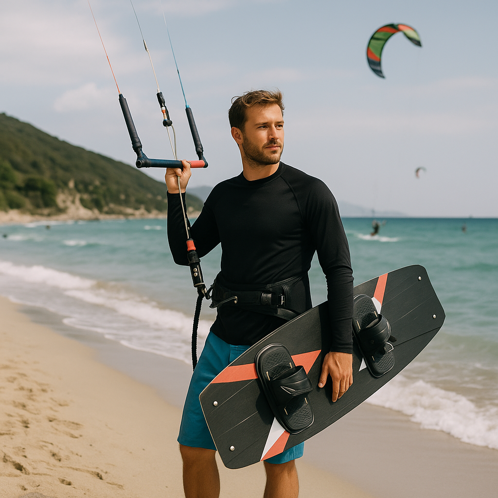 Kite: i migliori spot per praticare in Italia