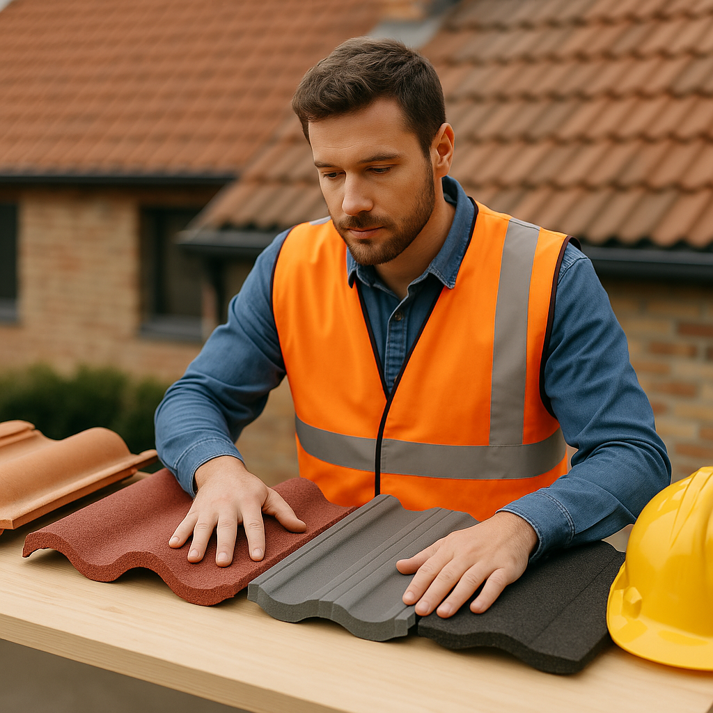 Tegole per tetti: materiali e vantaggi