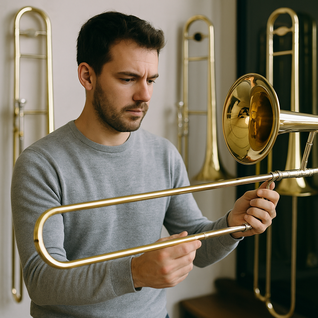 Tromboni: guida semplice per un acquisto consapevole