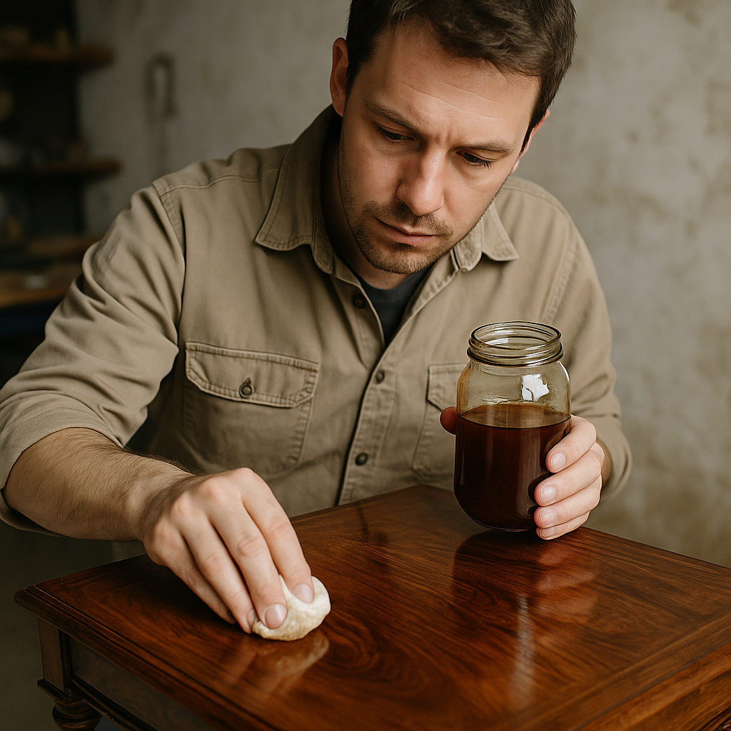 Gommalacca: come usarla per restauri fai da te