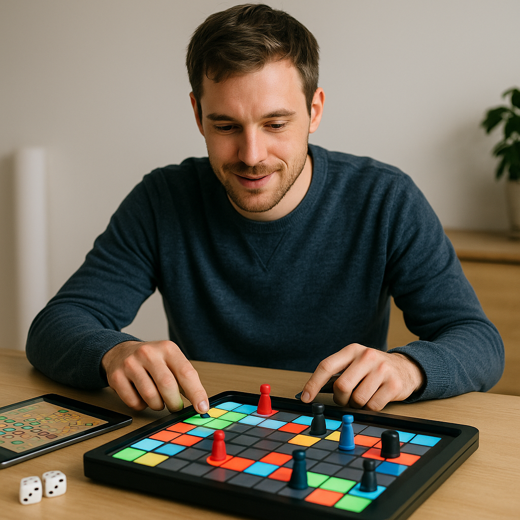 Innovazioni nei giochi di società elettronici