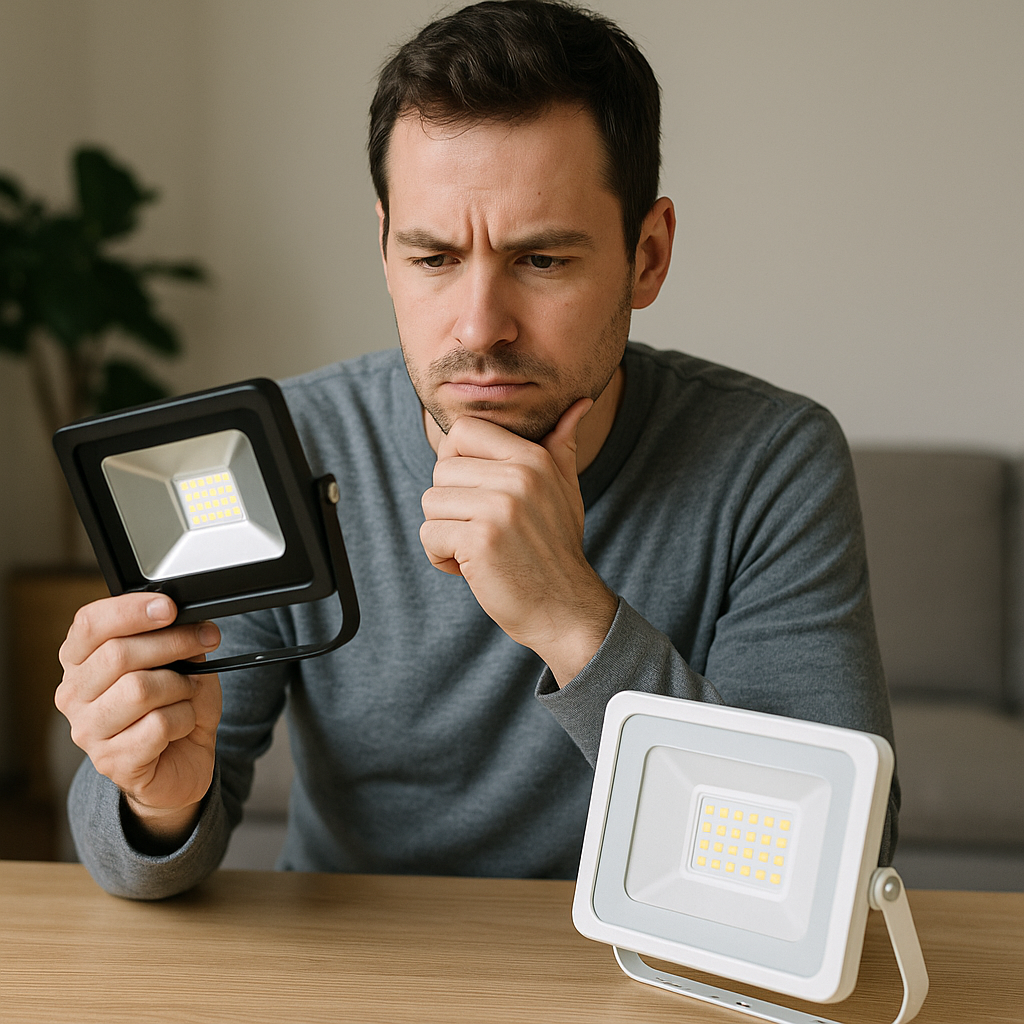 Come scegliere Proiettori LED senza spendere male