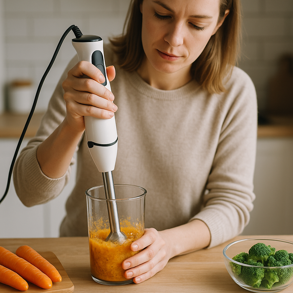 Frullatori ad immersione: come usarli al meglio