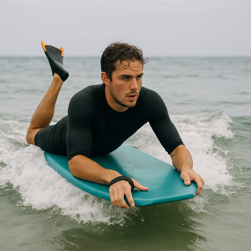 Bodyboard: come migliorare la manovrabilità