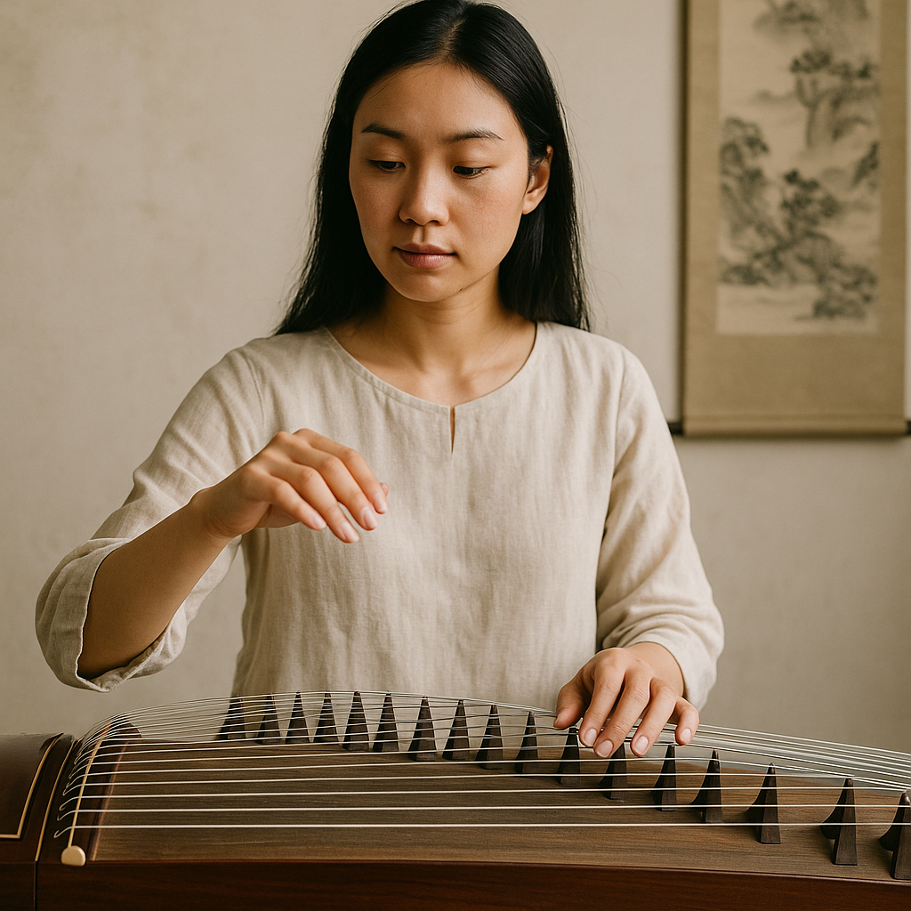 Introduzione al suono e alla storia del guzheng