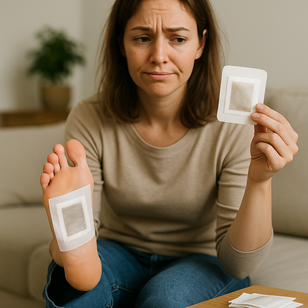 Cerotti disintossicanti: funzionano davvero?