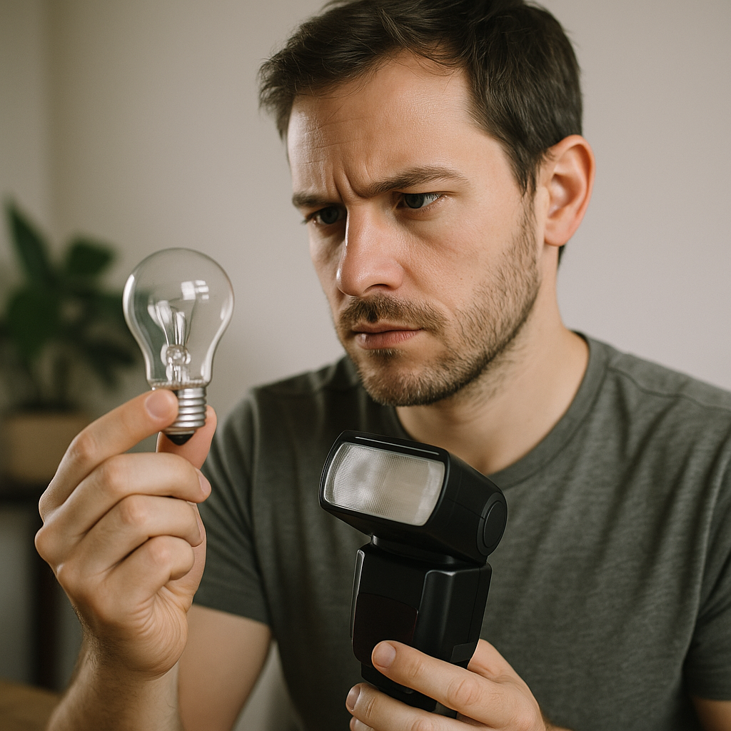 Guida alle lampadine flash: efficienza e durata