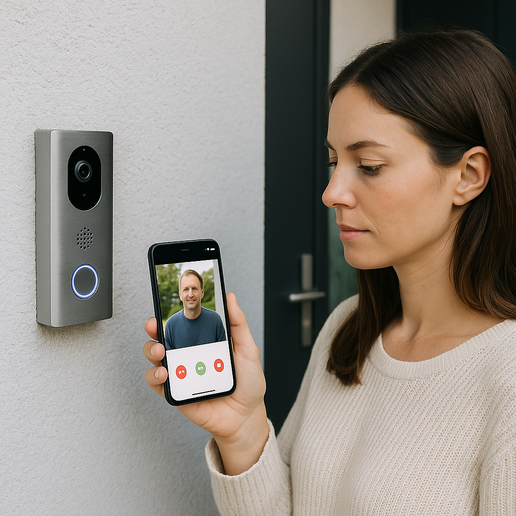 Videocitofoni connessi: sicurezza a portata di app