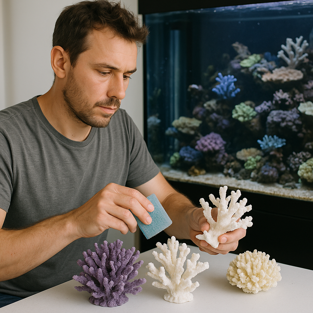 Coralli artificiali: scelta e manutenzione