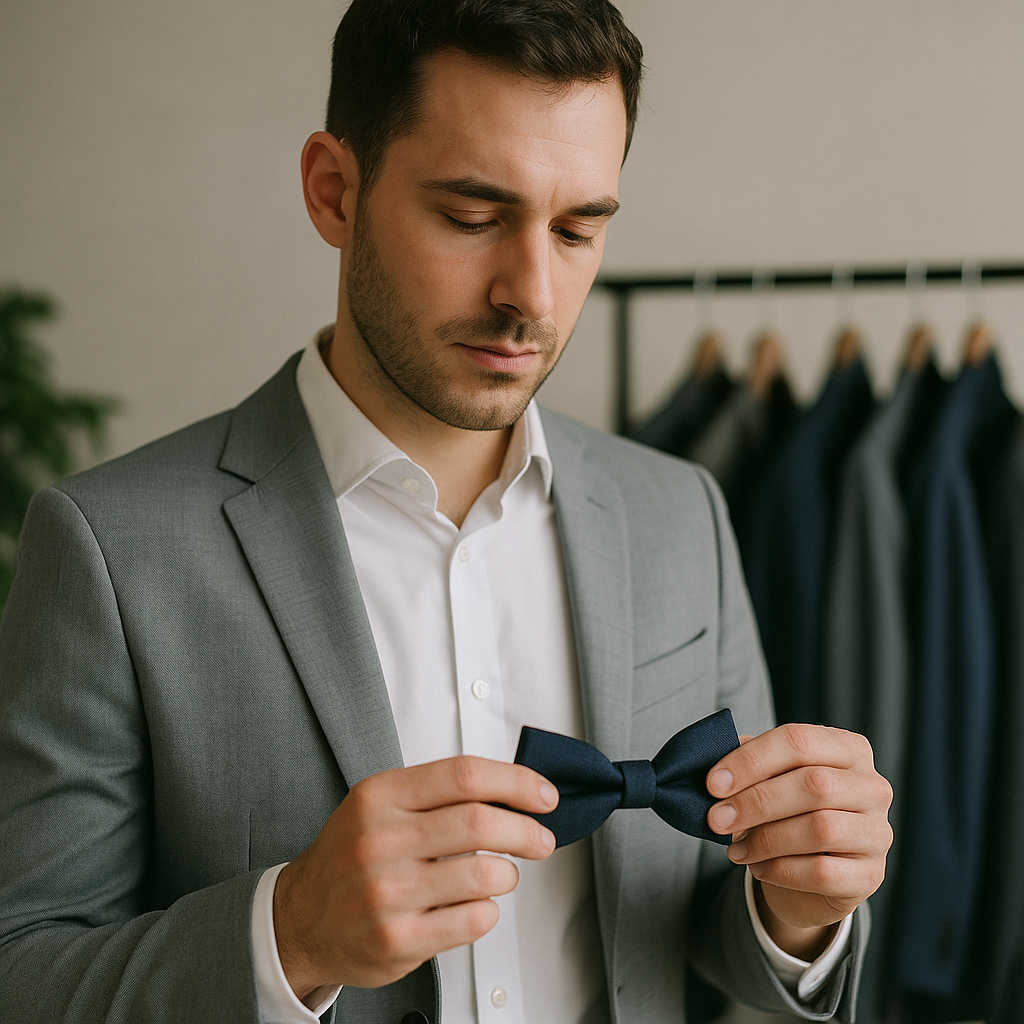 Accessori sposo: come scegliere il papillon perfetto