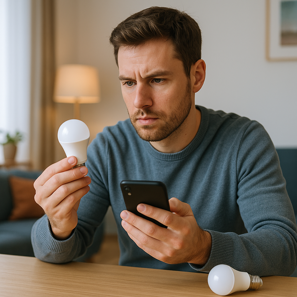 Acquistare Lampadine smart: i criteri che contano davvero