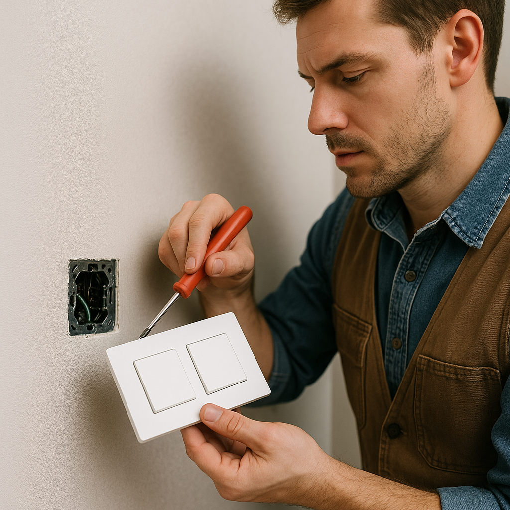 Placche da parete: design e installazione