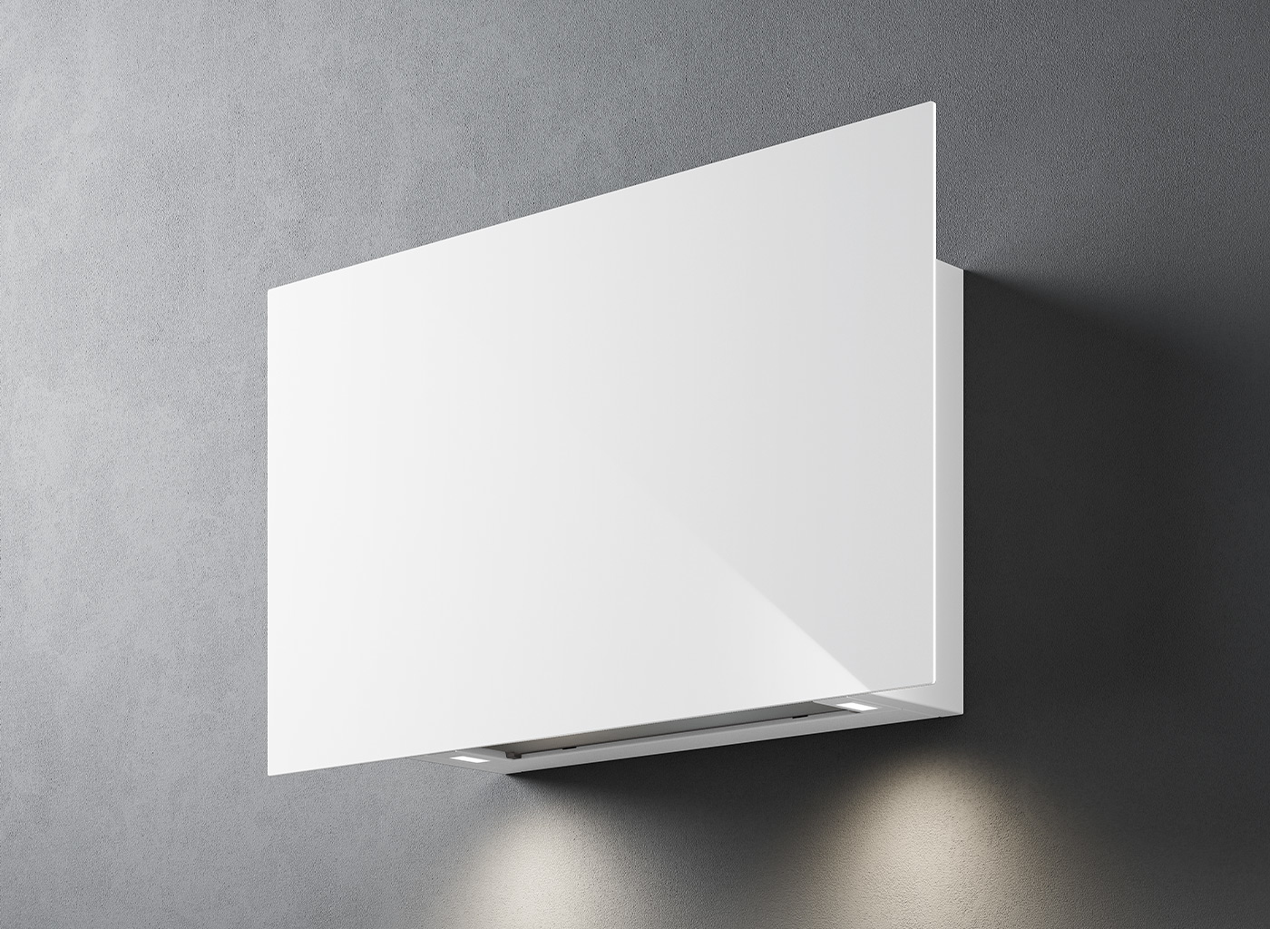 Cappa Falmec Cover, Parete 85 cm, bianco, 600 m3/h - CCFN85.E0P2#ZZZF4