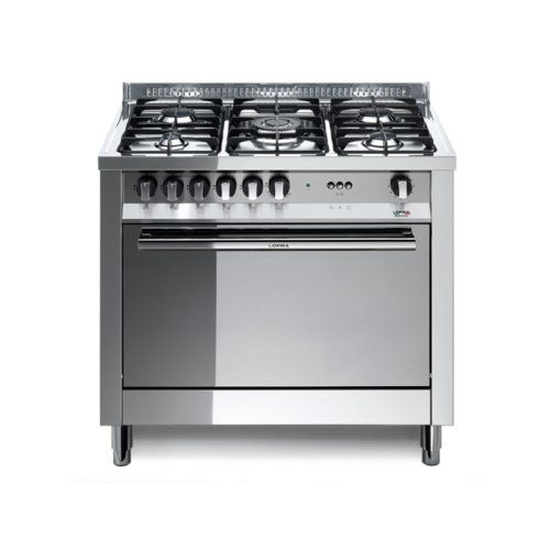 Lofra Cucina gas MG96GVC Cucina gas Lofra 41060103 MAXIMA MG96GV C Inox 8022389012629