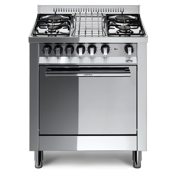 Lofra CUCINA 70X50 4F MULTI9 A INOX8022389012476