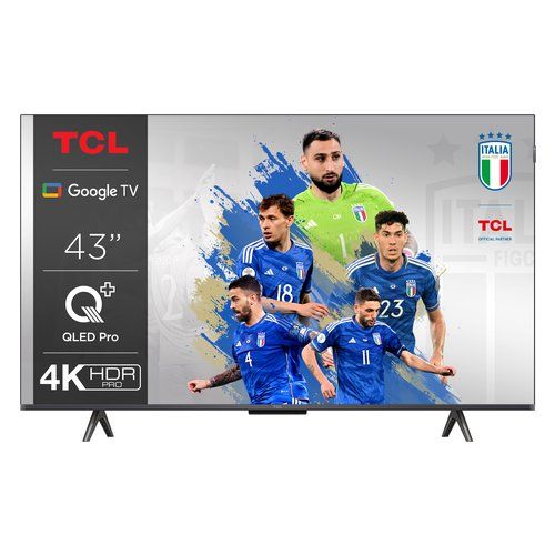 Tcl Televisore 43C69B Tv Tcl 43C69B C SERIES Black 5901292524340