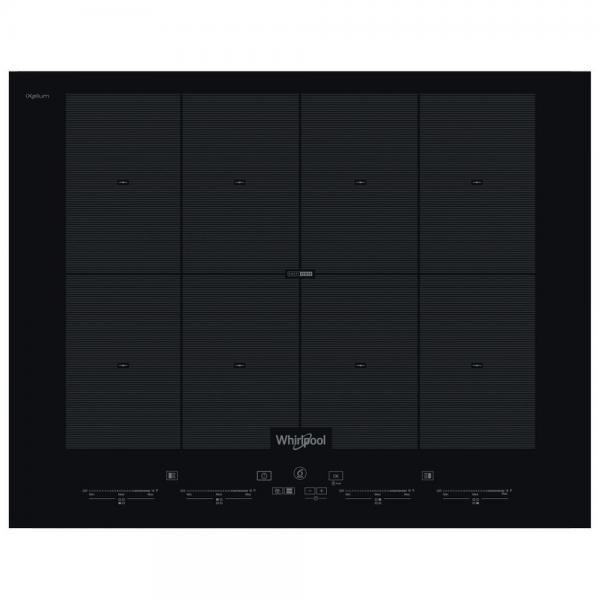 Whirlpool Incasso SMO658CNE PIANO INDUZIONE 65CM 2ZONE FLEXICOOK NERO 8003437833489