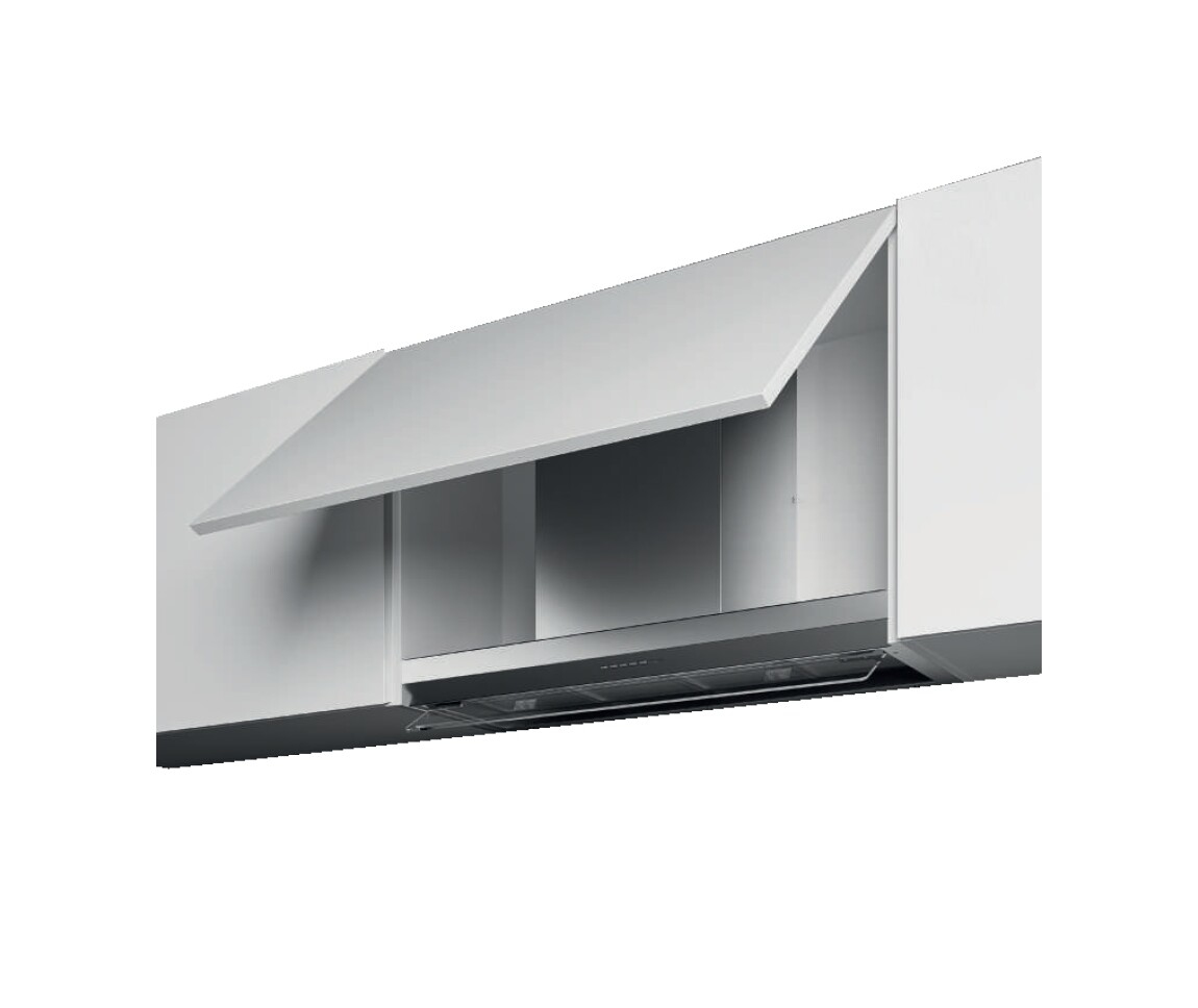 Cappa FALMEC VIRGOLA NRS 120 Silence Nrs Cappa incasso cm 120 - acciai