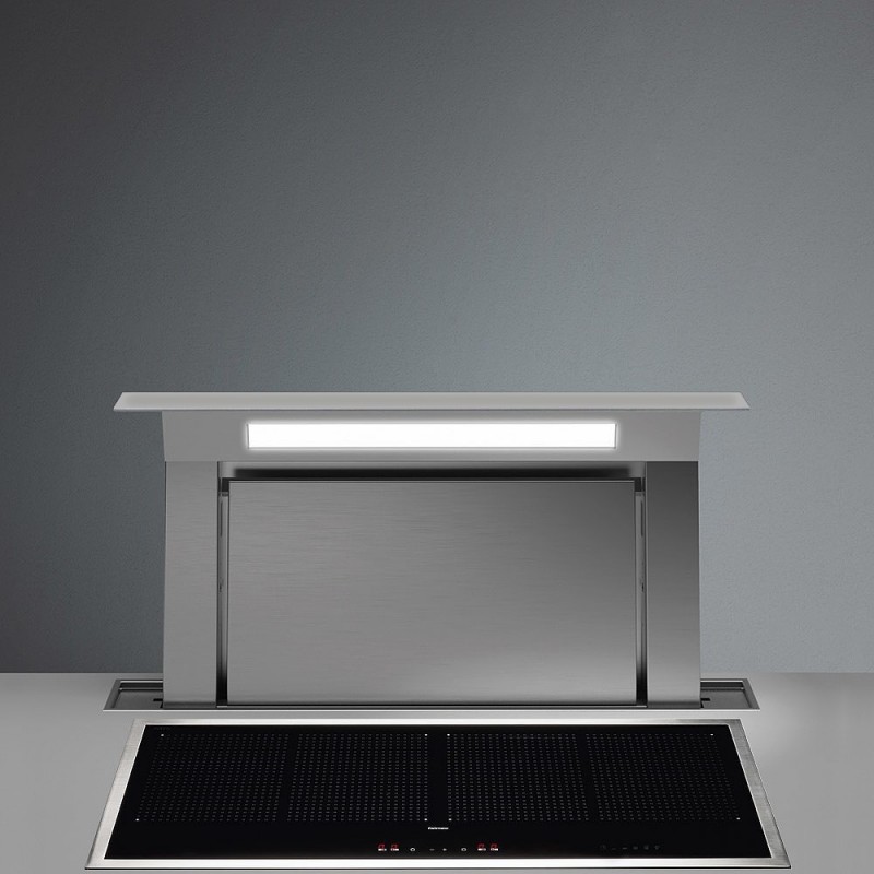 Cappa Falmec Da Base Down Draft Finitura Acciaio Inox Da 120 Cm - CDDW20.E1P2#ZZZI400F - #CONSEGNA IN 3 SETTIMANE#