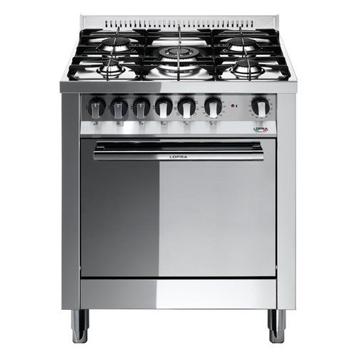 Lofra Cucina gas M76MFC Cucina gas Lofra 60110026 MAXIMA M76MF C Inox