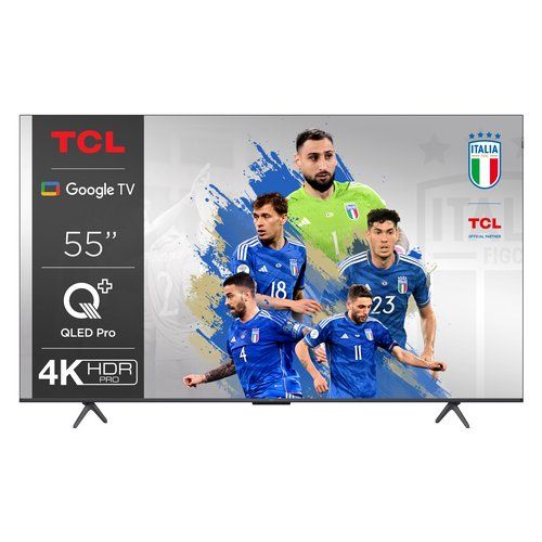 Tcl Televisore 55C69B Tv Tcl 55C69B C SERIES Titanio 5901292524326
