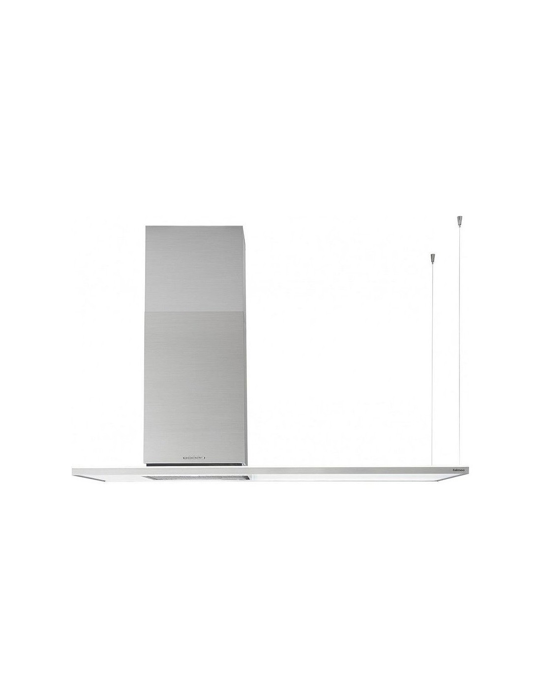 Cappa FALMEC ZENITH NRS IS. Aspirante a isola 90 cm Classe C Acciaio i