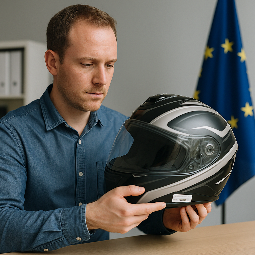 Caschi: le nuove omologazioni europee