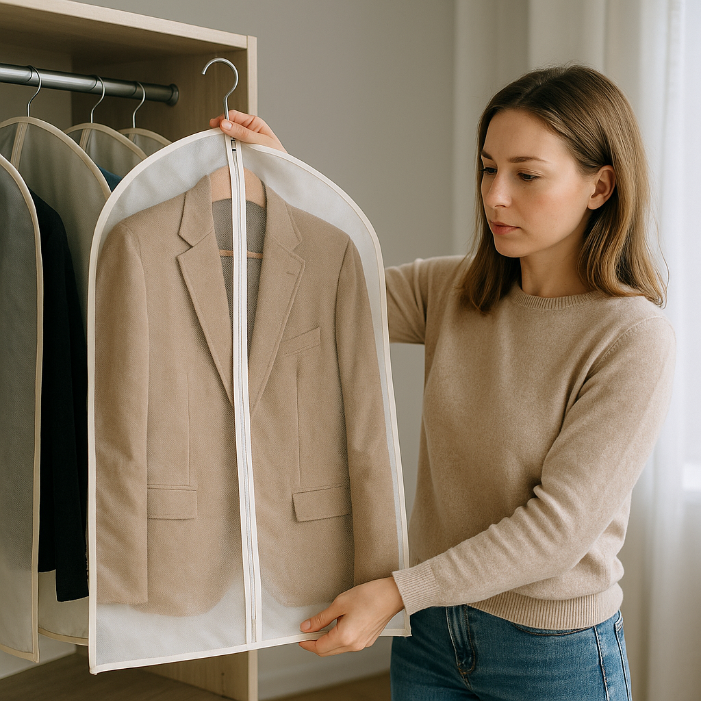 Custodie per abiti: come scegliere le migliori