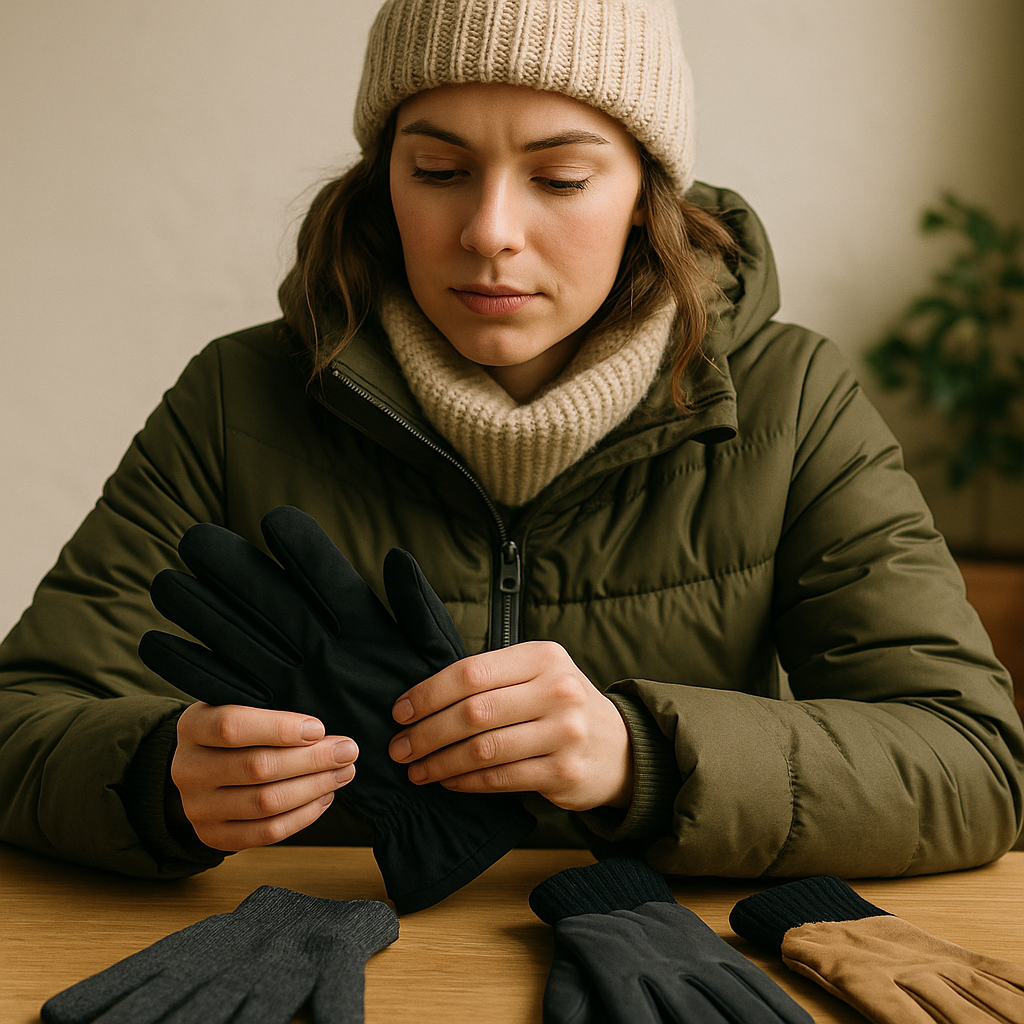 Guanti invernali: come scegliere il modello perfetto