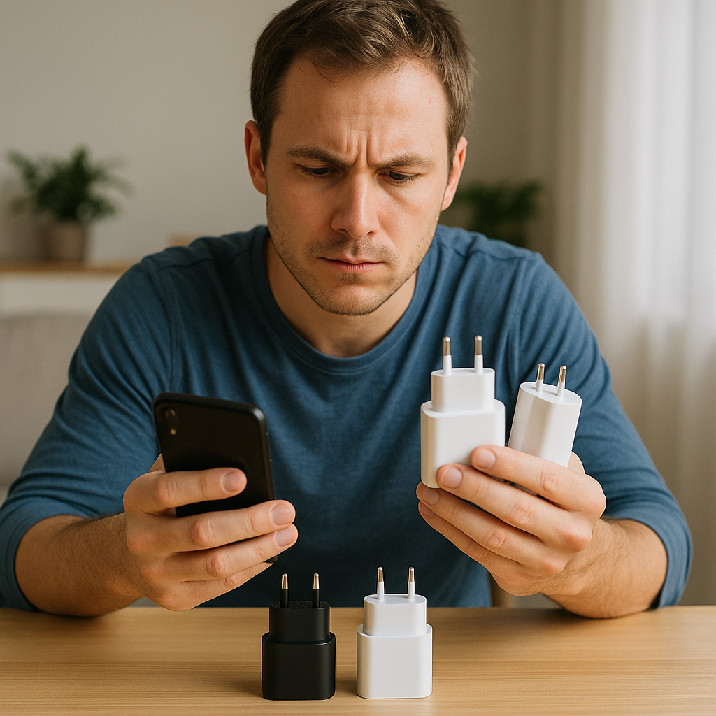 Caricabatterie: velocità di ricarica a confronto