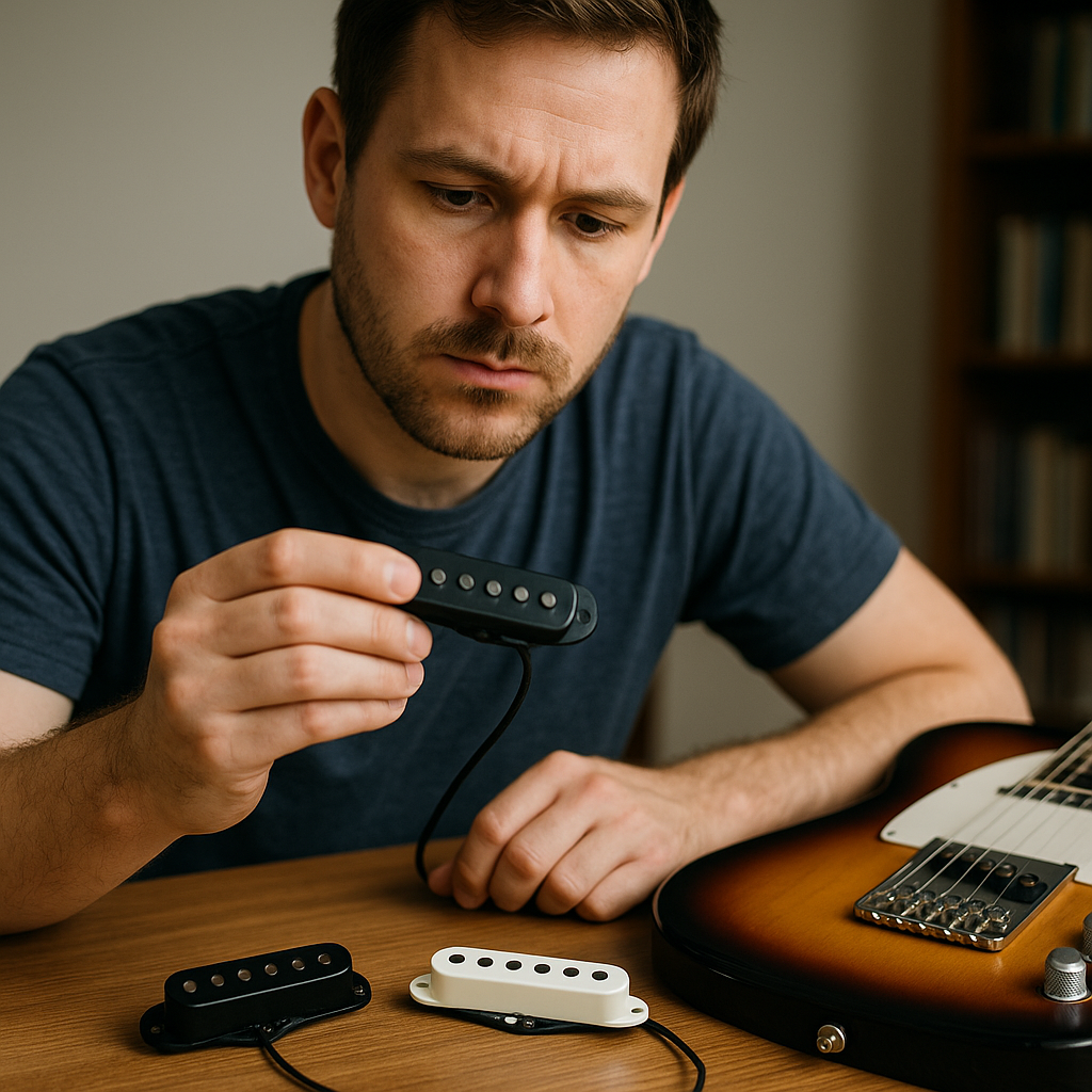 Pickup per chitarra: guida alla scelta