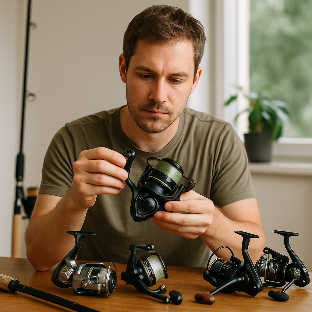 Scegliere il mulinello giusto per la tua pesca