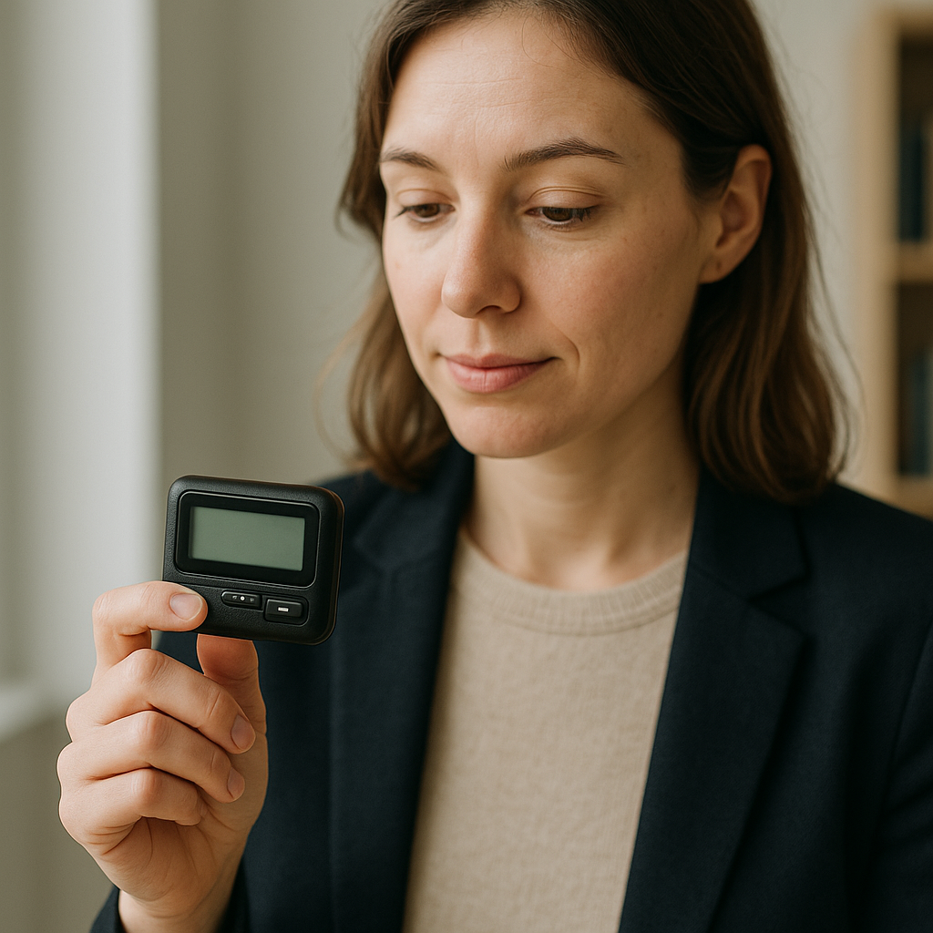 Il ritorno del cercapersone: utilità e innovazioni