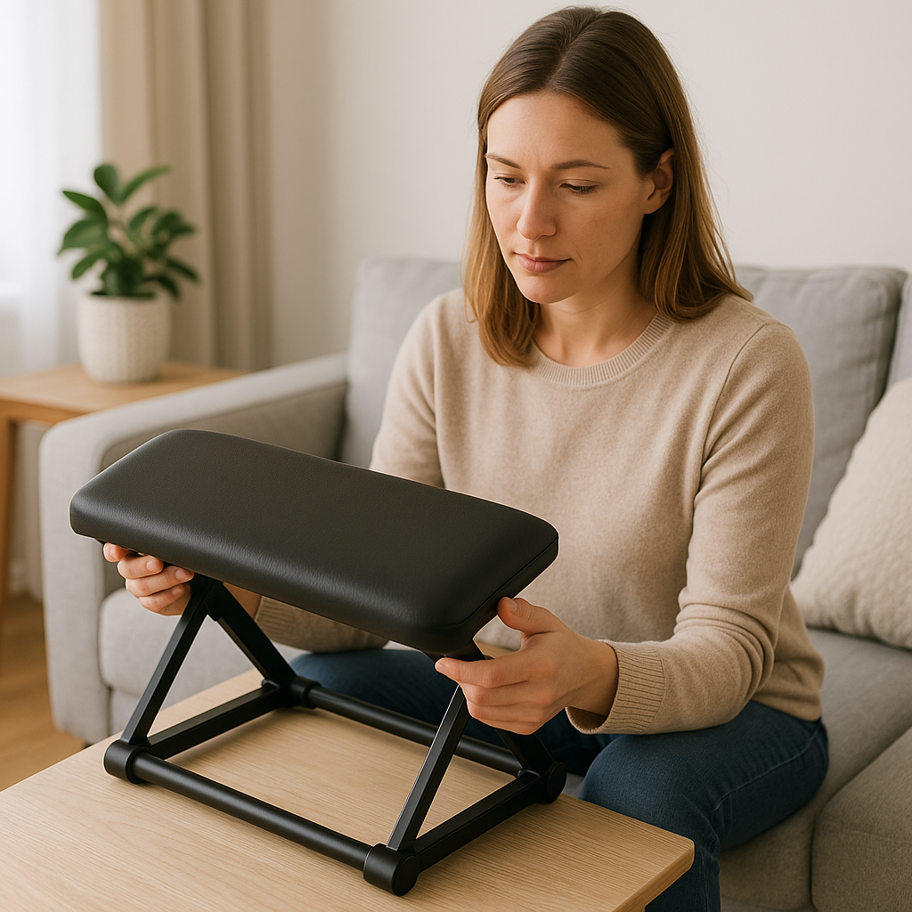 Poggiapiedi: guida semplice per un acquisto consapevole