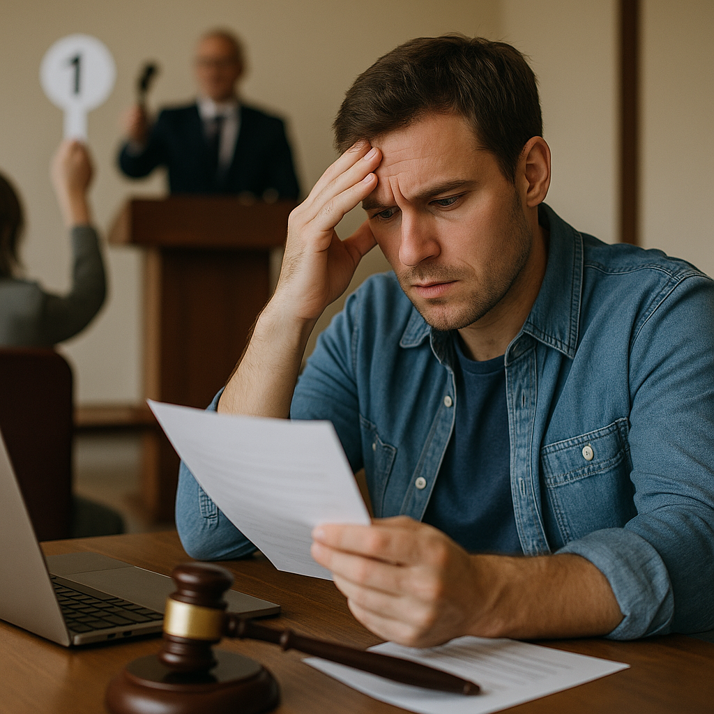 Aste: errori da evitare prima dell'acquisto