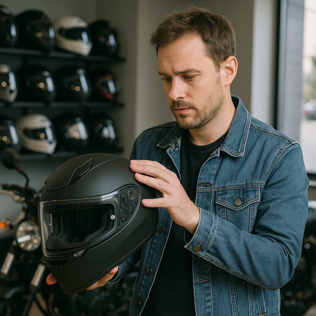 Come scegliere il casco perfetto per la moto