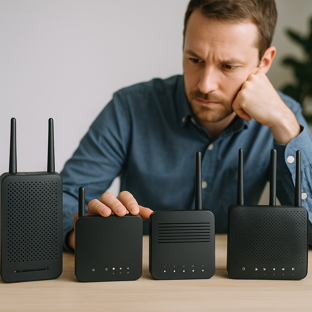 Schede modem: confronto tra i modelli più venduti