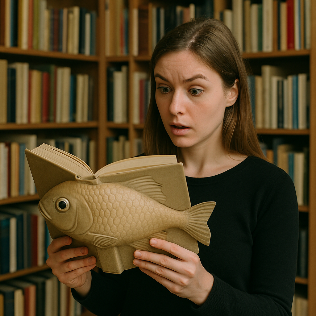 Libri inusuali: scoperte sorprendenti negli scaffali