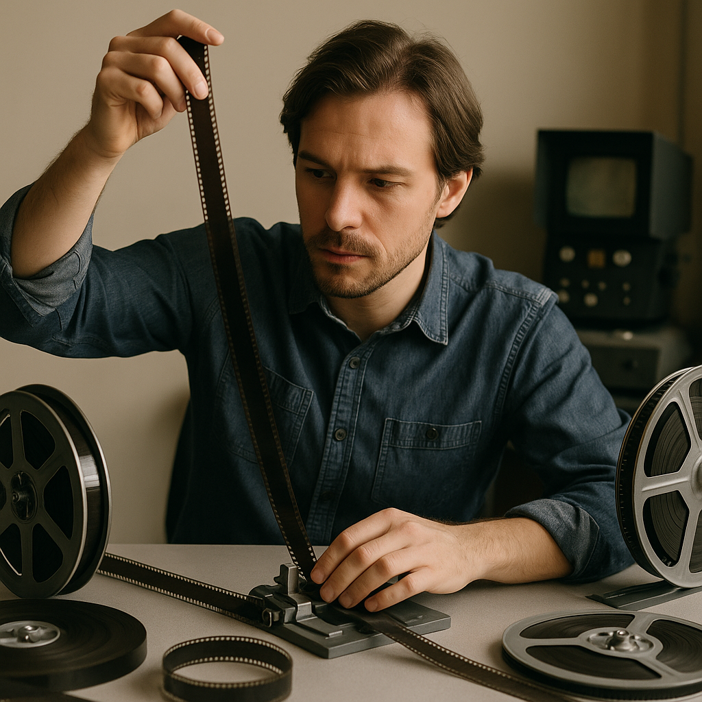 Tecniche avanzate di montaggio per film in pellicola