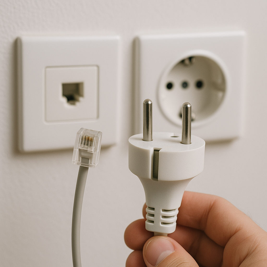 Spine e prese telefoniche: compatibilità e sicurezza