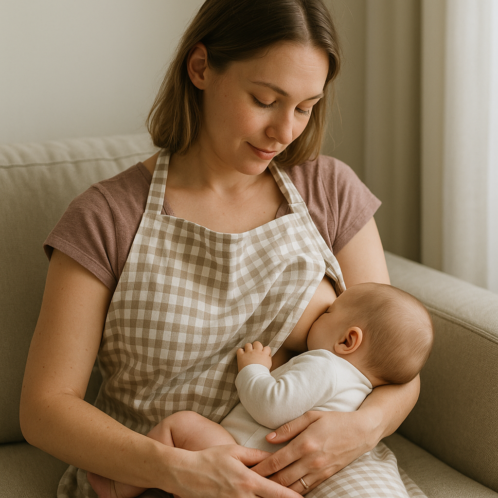 Grembiuli allattamento: comfort e praticità