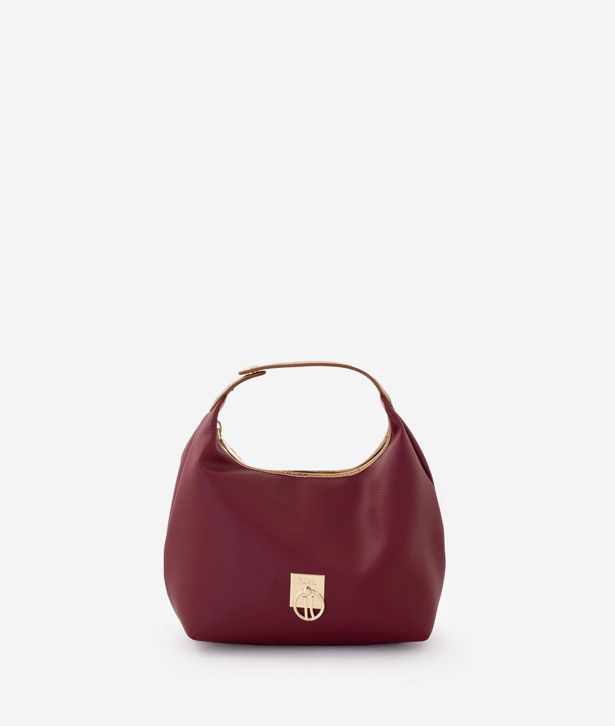 Beauty piccolo con manico e dettaglio 1C Merlot