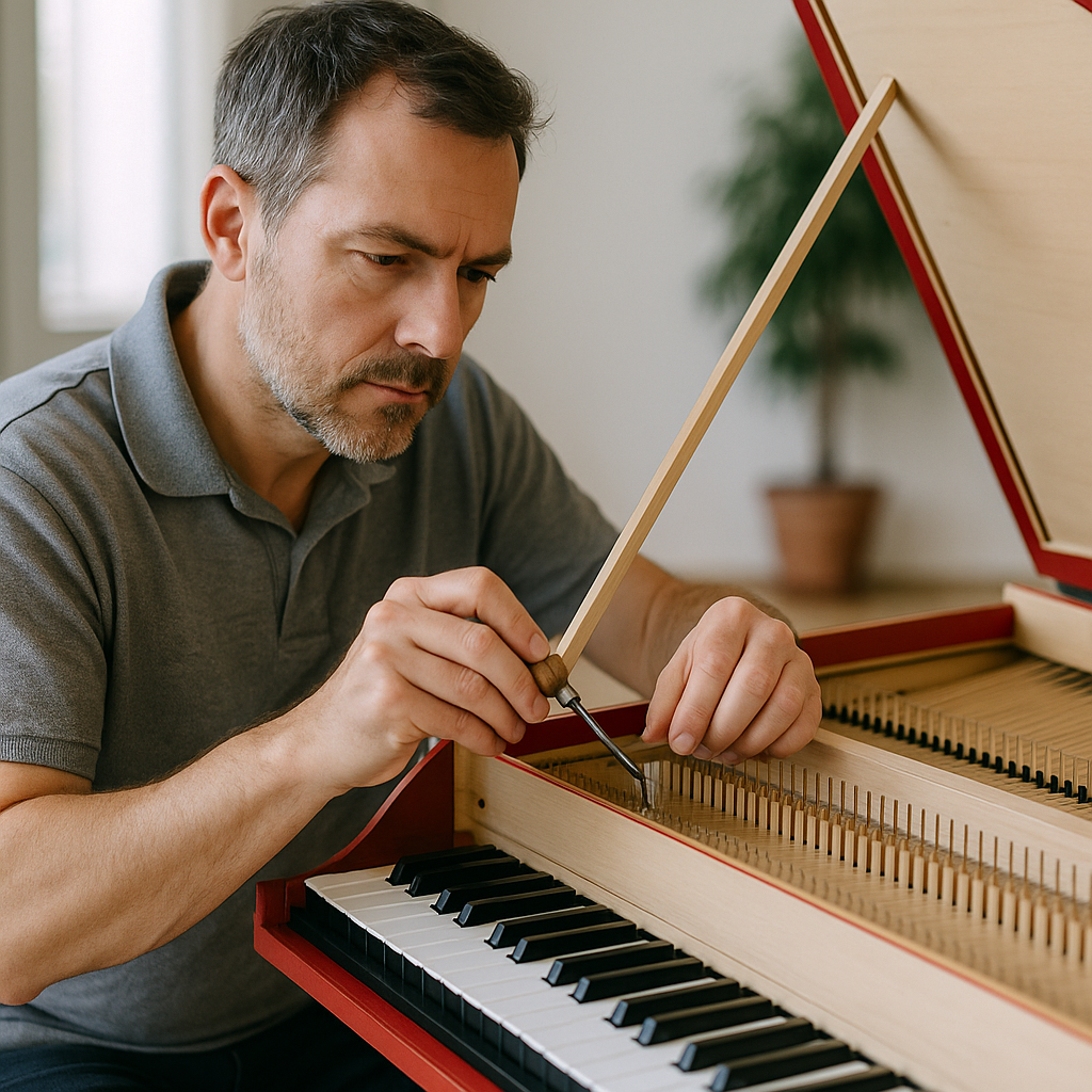 Clavicembali: guida alla manutenzione corretta