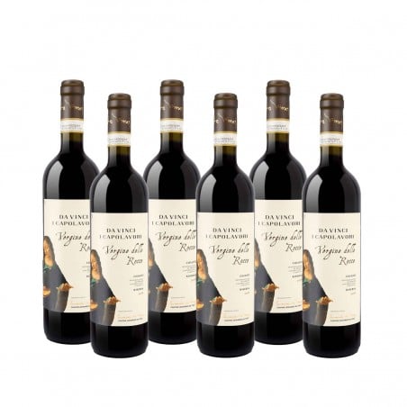 Chianti Riserva Docg Vergine Delle Rocce 2020 - Cantine Leonardo Da Vinci (6 bottiglie)