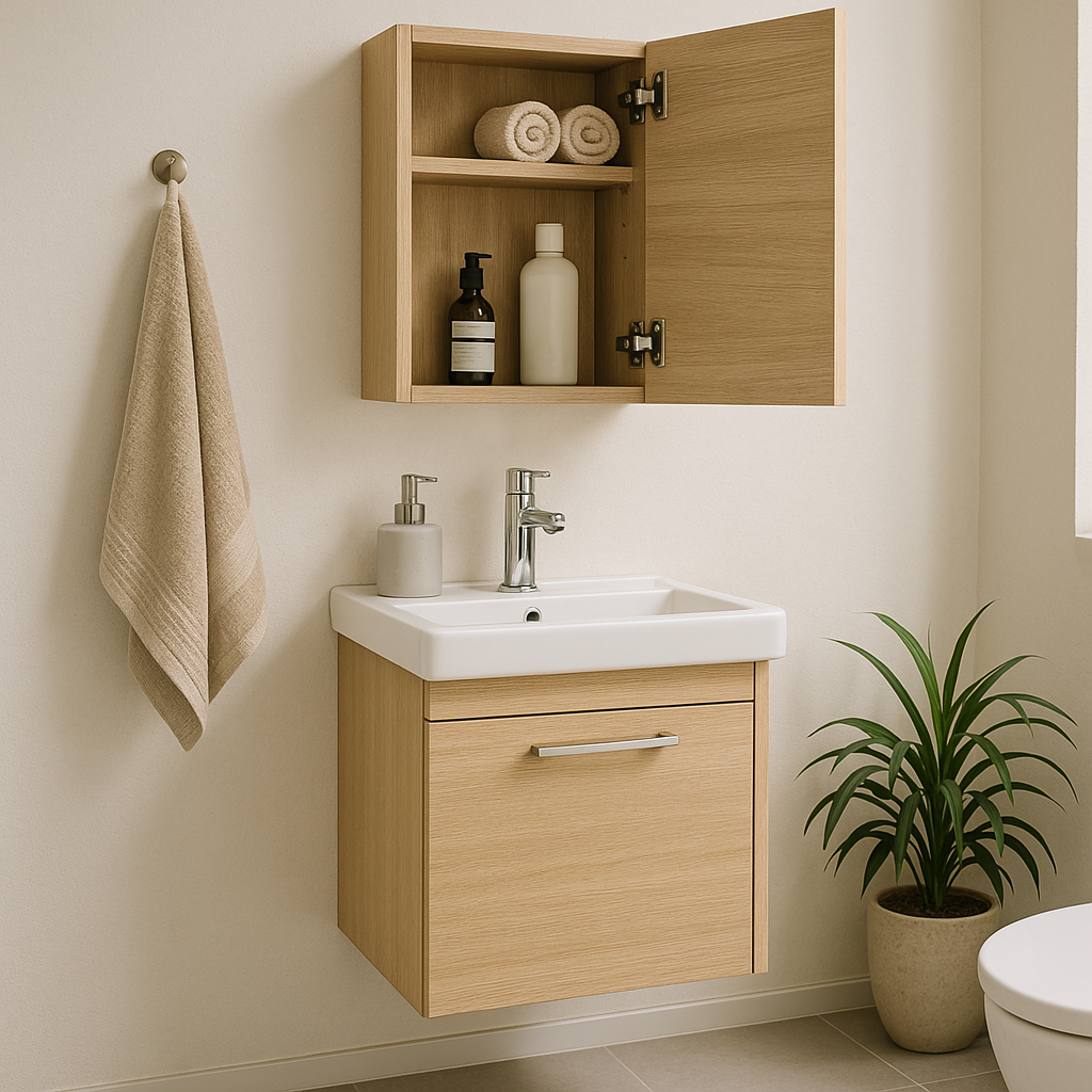 Armadietti bagno: soluzioni salvaspazio eleganti