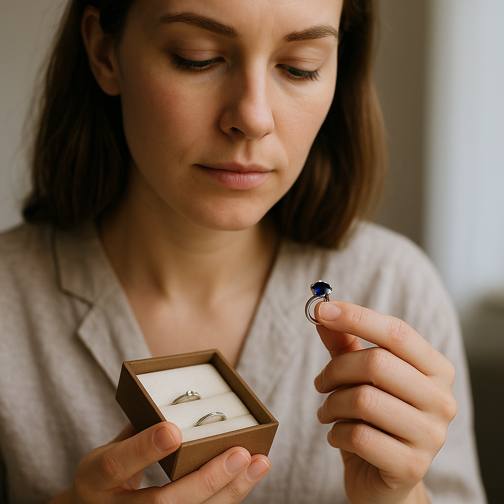 Come scegliere un anello con iolite