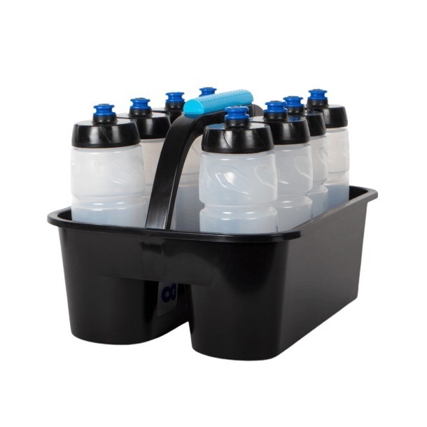 Portabottiglie Piccolo Modello Pro + 8 Bottiglie Prestoglas