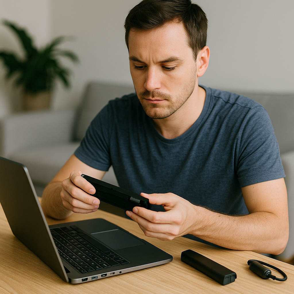 Batterie laptop: come prolungare la durata