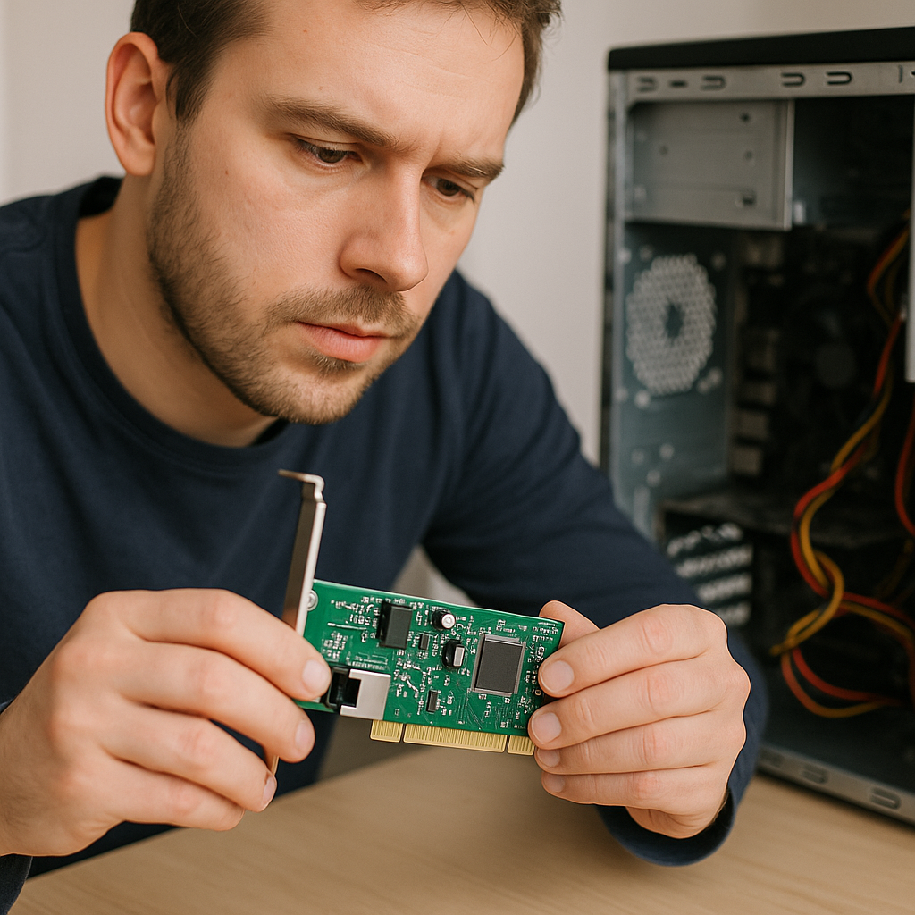 Guida pratica: installare una scheda modem sul PC