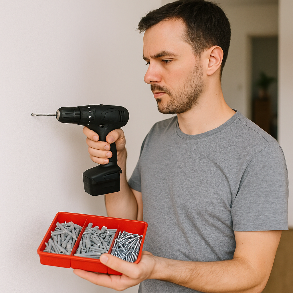 Guida pratica all'uso dei tasselli in casa